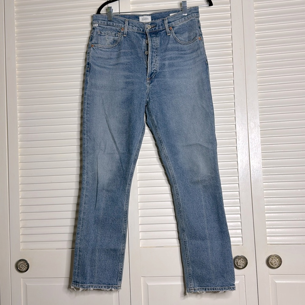 Citizens of Humanity Jolene high rise jeans